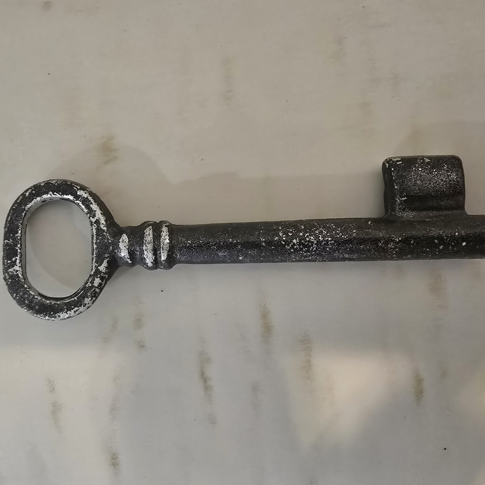 Vintage Black Skeleton Key